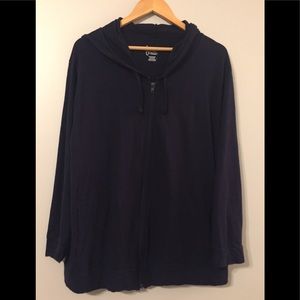 Just My Size zip up hoodie